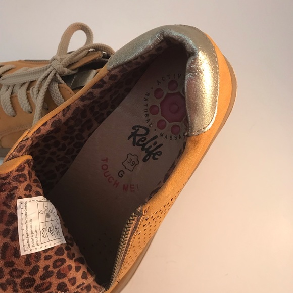 Relife Vegan Leather Shoes - Picture 4 of 8